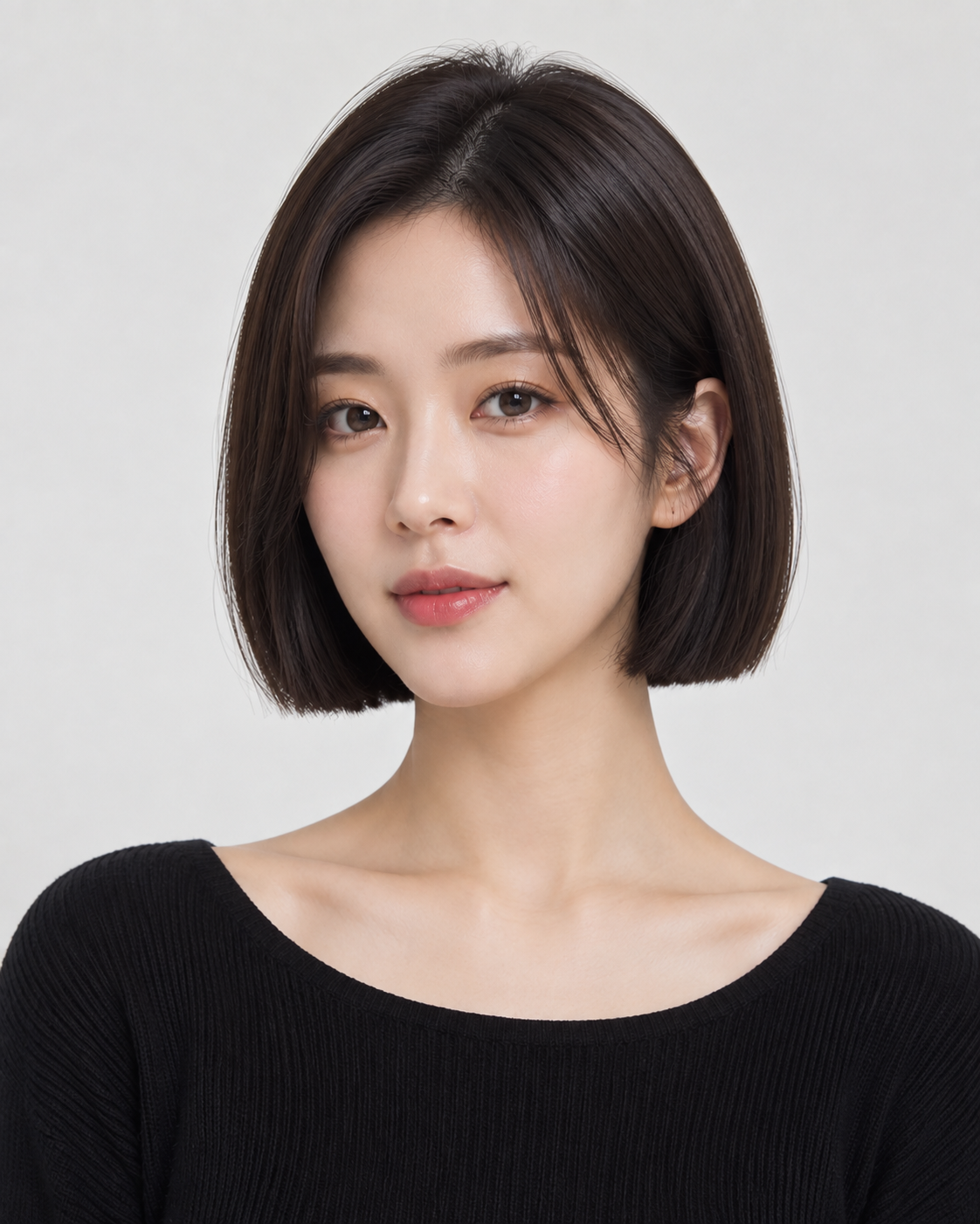 블런트 보브